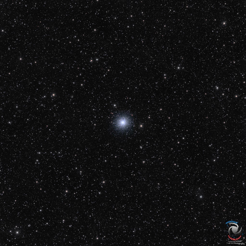 Région Galactique de l'Amas M-13