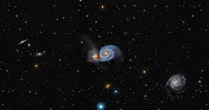 Deep Space Imaginary