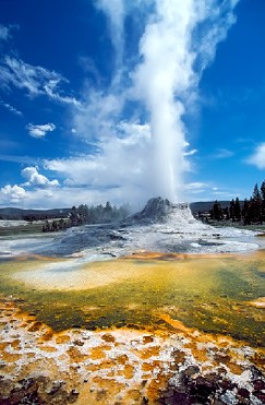 Geyser in the Sky