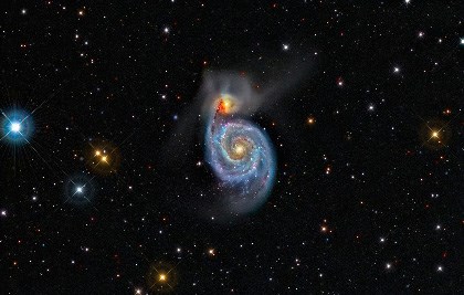 M51 "The Whirlpool"